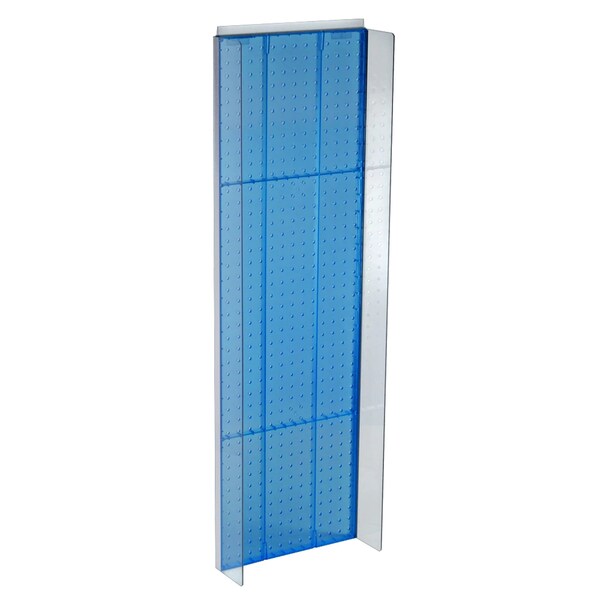 13.5"W x 44"H Pegboard Powerwing Display